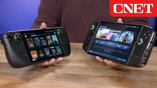 Steam Deck OLED vs Lenovo Legion Go Welcome to the Age of PC Handheld Gaming [upl. by Faludi]