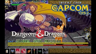 CPS2Dungeons amp Dragons Shadow over Mystara Cleric Hardest no death playthrough [upl. by Assertal60]