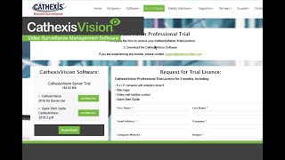 Installing amp Licensing  CathexisVision [upl. by Layne]