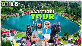 Karachi To Skardu Series  With Family  On Bike  EP15 [upl. by Eltrym591]