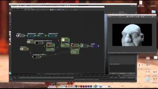 3D Wrinkle maps in Maya [upl. by Ursuline]