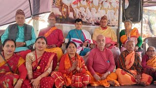 Bhagwat Katha  Saptah  viralvideo religion [upl. by Laughlin]