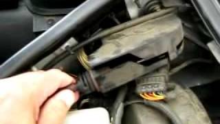 2003 XK8 Throttle Cable Adjustment [upl. by Lund]