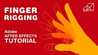 Hand Finger Rigging amp Animation  Adobe After Effects Tutorial [upl. by Acceber]