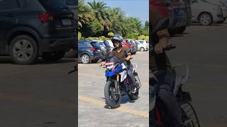 Finally riding BMW GS 310 Adventure  Riding my dream Bike [upl. by Molloy]