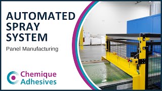 Streamline Production with Automated Spray System amp Conveyor [upl. by Anaes806]