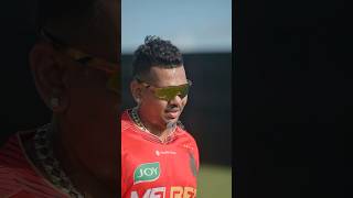 Sunil Narine and his crafty bowling  KnightsTV  CPL 2024 [upl. by Elyse]