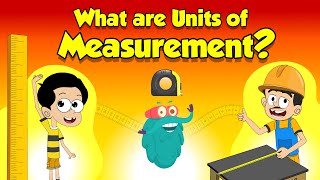 Units Of Measurement  Why Measurements Matter  The Dr Binocs Show  Peekaboo Kidz [upl. by Sanferd720]