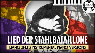 SING ALONG  Lied der Stahlbataillone 🎹 Spanish Civil War [upl. by Hanselka]