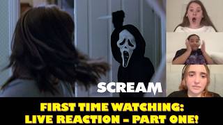 Scream Movie Reaction Part One FIRST TIME WATCHING 2024s Halloween Special [upl. by Sontich]