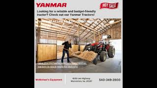 🚜 Why choose a Yanmar tractor 🚜Yanmar tractors are known for their [upl. by Thanos]