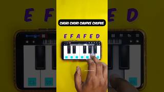 Chori Chori Chupke Chupke Easy Piano Tutorial [upl. by Malamud31]