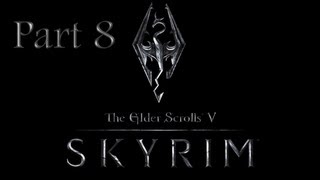 Lets Play TES V Skyrim Part 8 DeutschBlindHD  7000 Stufen nach Hoch Hrothgar [upl. by Arataj]