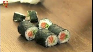 Sushi  lahůdka z japonské kuchyně [upl. by Enyak]