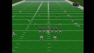 ESPN Sunday Night NFL  SEGA CD  Gameplay [upl. by Odlamur]