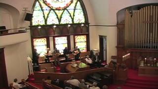 Grail  Gospel Bluegrass from Central Christian Church Marion Ohio [upl. by Iy439]