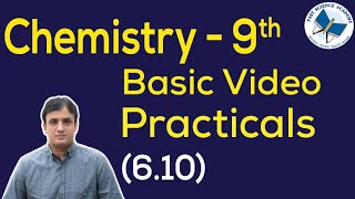 practicals chemistry 9th 610 miscible liquids dissolve in each other and immiscible liquids do not [upl. by Clemence]