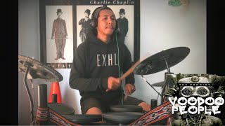 The Prodigy  Voodoo People Pendulum Remix drumcover [upl. by Durarte546]