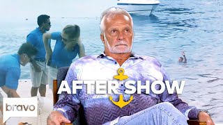 Who Saved Ashton Pienaars Life  Below Deck After Show Part 1 S6 Ep11  Bravo [upl. by Kcim]