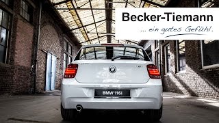 Der BMW 116i MIXit  Vorgestellt von Autohaus BeckerTiemann [upl. by Arakat]