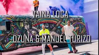 Vaina Loca Ozuna Letra amp Lyrics  English and Spanish [upl. by Etnahs]