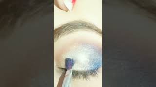 Easy eyes makeup fypシ゚viral duet partymakeup [upl. by Evered]