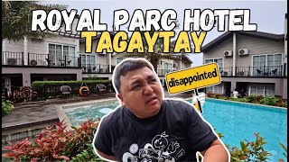 ROYAL PARC HOTEL TAGAYTAY  Where to Stay in TAGAYTAY  TAGAYTAY VLOG 2024 [upl. by Leanna]