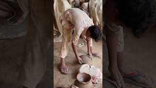 Mud Money Bank Making  Clay Gullak Making in the Village [upl. by Enirhtac475]