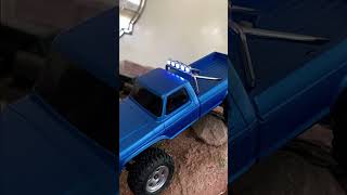 124 RC Crawler in Action quotFMS Scx24 Crawler Max Smasher [upl. by Louls267]