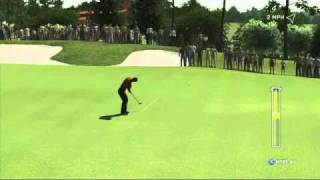 Tiger Woods PGA TOUR 12 The Masters Demo Tips  Putting [upl. by Ennaylloh]