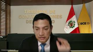 Audiencia de Apelación del Tribunal de Contrataciones del Estado S2EXP84132024TCE 034092024 [upl. by Heidy]