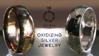 How To Oxidize Your Silver Jewelry [upl. by Reeve]