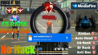 Free Fire Auto Headshot Config File🎯🌠 Macro Aimbot  No Recoil Regedit No Hack Cs Working Rowdy [upl. by Sarazen]