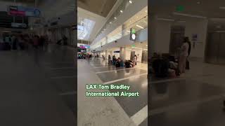 LAX Inside Tom Bradley İnternational Terminal [upl. by Aitnwahs]