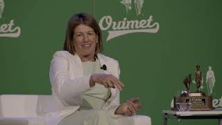 2024 Ouimet Fund Banquet Juli Inkster with Judy Rankin Fireside Chat [upl. by Urian]