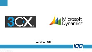 3CX Microsoft Dynamic CRM Integration WebCTI Support VN [upl. by Ennaharas]