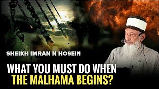 What You MUST DO When The Malhama or WWIII Begins Sheikh Imran Hosein [upl. by Waterman]