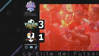 Villa Lucre Vs Los Amigos La Final 31 ❌️ LOGA POR LA PAZ TEMPORADA 9 [upl. by Merci]