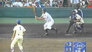 1995年夏3回戦 星稜vs関西 618 [upl. by Tsuda388]