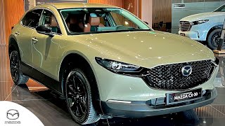 First Look 2024 Mazda CX30 20L  Luxury Exterior and Interior Walkaround [upl. by Hamitaf]