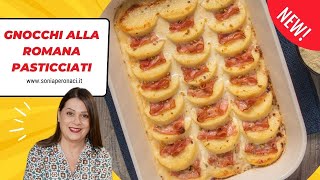 Gnocchi alla romana pasticciati sfiziosi e super filanti [upl. by Cornia]