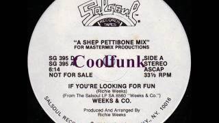 Weeks amp Co  If Youre Looking For Fun 12quot DiscoFunk 1983 [upl. by Frum]