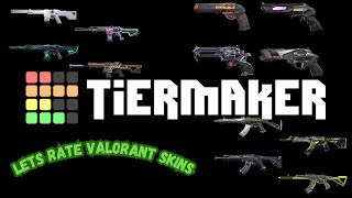 The Only Tier List You Need In Valorant [upl. by Reiss]