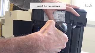 Disassembly Canon inkjet Printers TR4550 4520 Pixma MX490 and how to remove the ink absorber [upl. by Tsyhtema974]