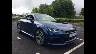 Review amp Test Drive 2015 Audi TT S Line Quattro 20 TFSI S Tronic [upl. by Aserret992]