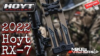 2022 Hoyt RX7 Bow Review by Mikes Archery [upl. by Ytsur]