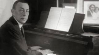 Rachmaninoff Plays his Piano Concerto 2  Movement 3 [upl. by Jerrilee]