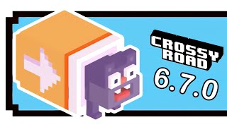 Definitely Nothing Suspicious — Crossy Road Updated To Version 670 [upl. by Adyahs]