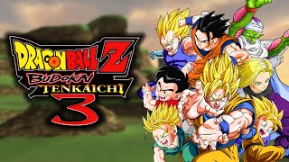 I Replayed EVERY Dragon Ball Z Budokai Tenkaichi Game Sparking [upl. by Arreis268]