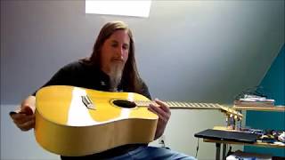 Washburn WD40SCE Acoustic Guitar Review [upl. by Pinckney]